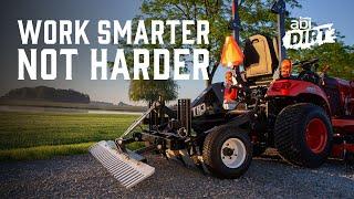 Sub-Compact Tractor Attachments for Summer Work: Get More Work Done With Less Labor - ABI Dirt