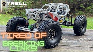 Axial Ryft RBX10 Huge Treal Upgrade (Links, Sway Bars, Trailing Arms)