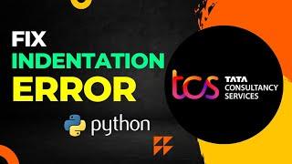 (Hindi) - How to AVOID Indentation Error in TCS iPA CPA - Python