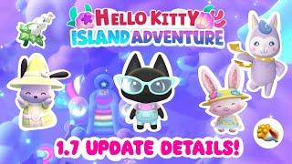 1.7 UPDATE! ‍️ Hello Kitty Island Adventure+new quests, new features, new visitors, play with me!