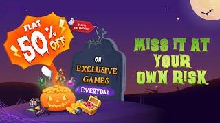 Flat 50% Off This Halloween on BlueStacks Store – Snag Epic Deals Before They Disappear!