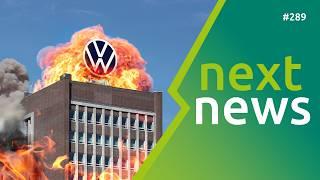 nextnews: Auslastung Ladesäulen, Stromrekord, THG-Crash, VW-Krise, Zulassungszahlen, BYD