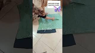 Ide tutorial dan juga tips seputar dunia jahit🪡 #tailor#sewing#tutorialpolabaju#cutting #frockdesign