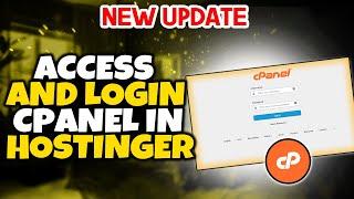 How to access & login cpanel in hostinger 2024 | How to log in to cPanel/WHM