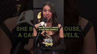 How Olivia Rodrigo spends her millions ?