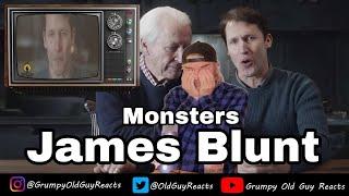 JAMES BLUNT - MONSTERS | FIRST TIME HEARING | REACTION