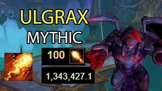 Ulgrax the Devourer Mythic Rank 1 Fire Mage POV