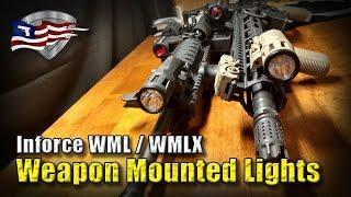 Weapon Mounted Lights | Inforce WML / WMLX
