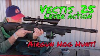 Best air rifle for hunting: The Lever Action Vectis!