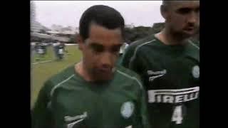 Palmeiras 2 x 2 Gama - Campeonato Brasileiro 2002