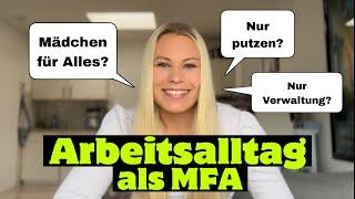 🩺 MFA Alltag - DAS sind DEINE Aufgaben