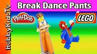 LEGO Emmet and Hero Break Dance by HobbyKidsTV