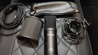 Cobain Mic Condenser Alctron UM900, suaranya smooth, worth it banget