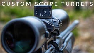 HOW TO SHOOT LONG RANGE - Custom Scope Turret Edition