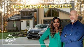 Final Reveal: HGTV Smart Home 2024
