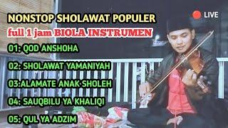 NONSTOP SHOLAWAT POPULER | FULL 1 JAM BIOLA | INSTRUMEN SHOLAWAT TERBAIK