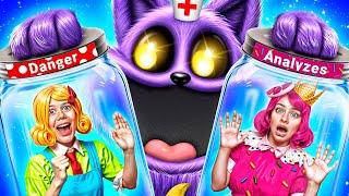 Больница CatNap! Больница для героев видеоигр! КОТ ДРЕМОТ из Poppy Playtime Chapter 3