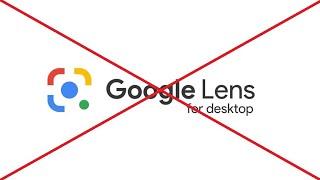 UPDATE How to disable Google Lens and restore Google Images search in Chrome