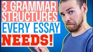 3 Grammar Structures for your B2 First (FCE) Essay!