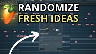 Feeling Stuck with Your Melodies? Try These Randomize Techniques in FL Studio