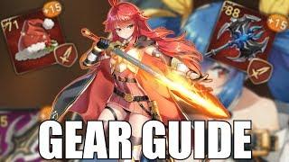 Epic Seven - Beginner Guide to Gear: What's Important?