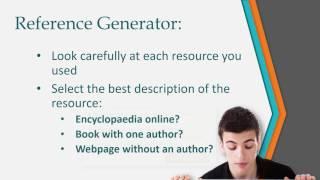 Reference Generator