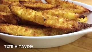 TUTTI A TAVOLA - "PATATE CROCCANTI AL PARMIGIANO IN FORNO"