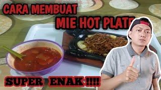 RESEP MIE HOT PLATE | BUMBU & RESEP