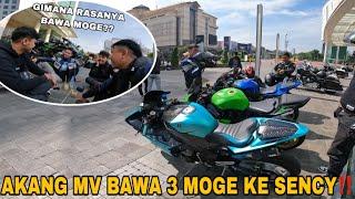 AKANG MV AJAK TEAM SUNMORI KE SENCY BAWA 3 MOGE‼️REAKSI DFARUS DAN ANDRE⁉️