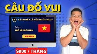 Bí quyết tôi đã tạo ra hàng loạt video đố vui VIRAL kiếm tiền trên YouTube - Cực chi tiết cách làm