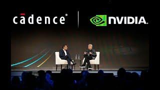 Anirudh Devgan and Jensen Huang - CadenceLIVE Silicon Valley 2024 - Fireside Chat