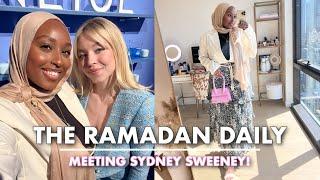 Night In My Life, Influencer Event & Meeting Sydney Sweeney! | THE RAMADAN DAILY VLOG | AYSHA HARUN