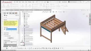 SOLIDWORKS - How to Convert a Weldment into an Assembly