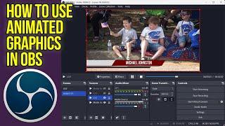How to Use Animated Lower Thirds in OBS