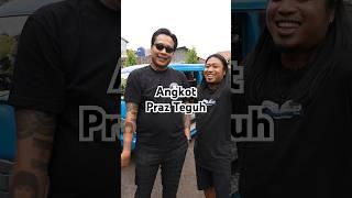 Angkot penambah cuan Praz Teguh