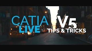 CATIA V5 Tips and Tricks Tutorial