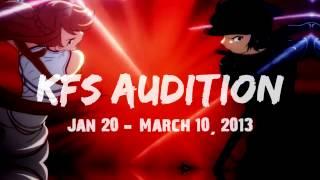 KF AMV Studio [KFS] Audition 2013 » CLOSED «