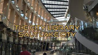 The City Library Salt Lake City | One of America's best public libraries