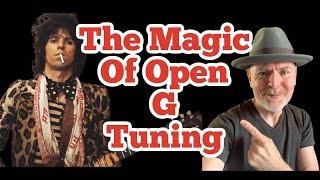 The Magic of Open G Tuning In 4 Simple Moves