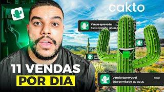 COMO VENDER NA CAKTO SEM INVESTIR