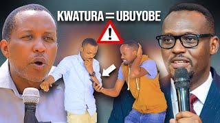 YESU WE KWATURA IBYAHA NI UBUYOBE Noneho Past. SENGA na SAMUEL bavuze UBUNDI BUYOBEICARA WUMVE