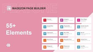 Magezon Page Builder | 50+ Elements