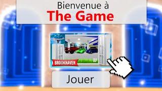 LES SECRETS DU NOUVEAU ÉVÈNEMENT THE GAME SUR ROBLOX