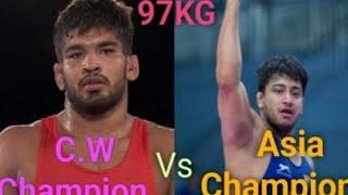 DEEPAK NEHRA vs VICKY SSCB //Final 97Kg FS Senior Asian Trail IG Stadium 2023