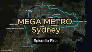 Cómo se construyo del MEGA METRO debajo de Sydney  Parte IV | D+6