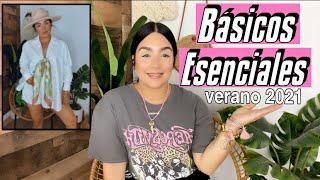 BÁSICOS QUE ELEVAN TUS OUTFITS  Ropa Usada y Nueva |  Shary’s Glow