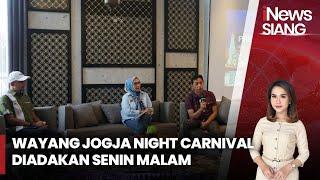 Wayang Jogja Night Carnival (WJNC) Digelar di Kawasan Tugu - iNews Siang 07/10