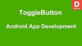 Android ToggleButton Example