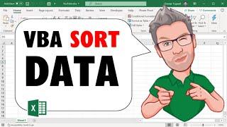 Excel VBA: How to Sort Data with VBA Macro