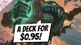 $0.95 Commander Deck?!? | Lowest Budget | Unique Deck | EDH | Commander | Magic the Gathering